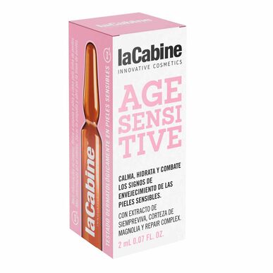 laCabine Age Sensitive rauhoittava ja kosteuttava ikääntymistä ehkäisevä ampulli 2 ml 2 ml