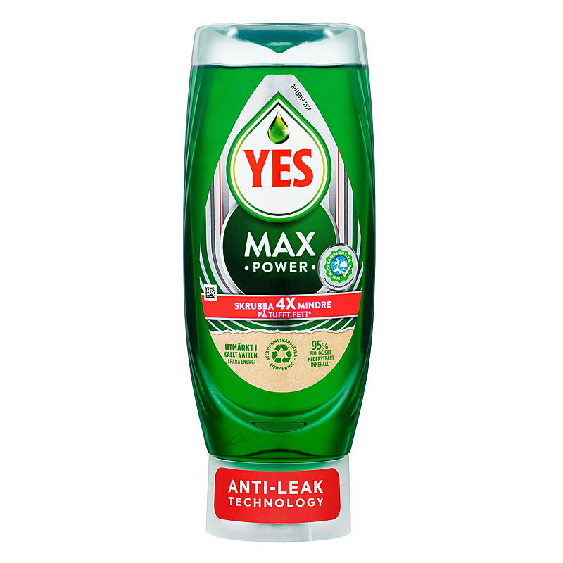 Ja Opvaskemiddel 450 ml Ja Maksimal effekt