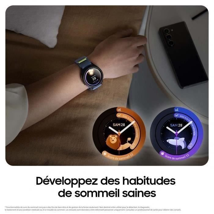 SAMSUNG Galaxy Watch6 Classic 43mm Silver Bluetooth - Refurbished - Good condition