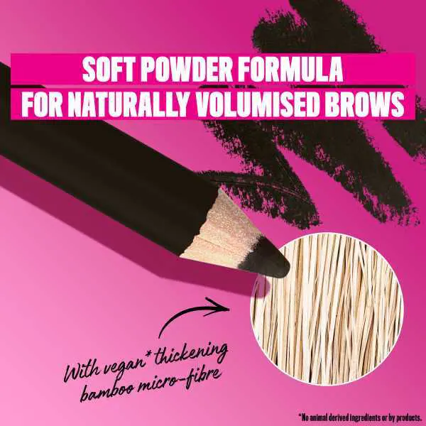 „Nyx Professional Makeup Powder Louder Brow Pencil 09“ antakių pieštukas