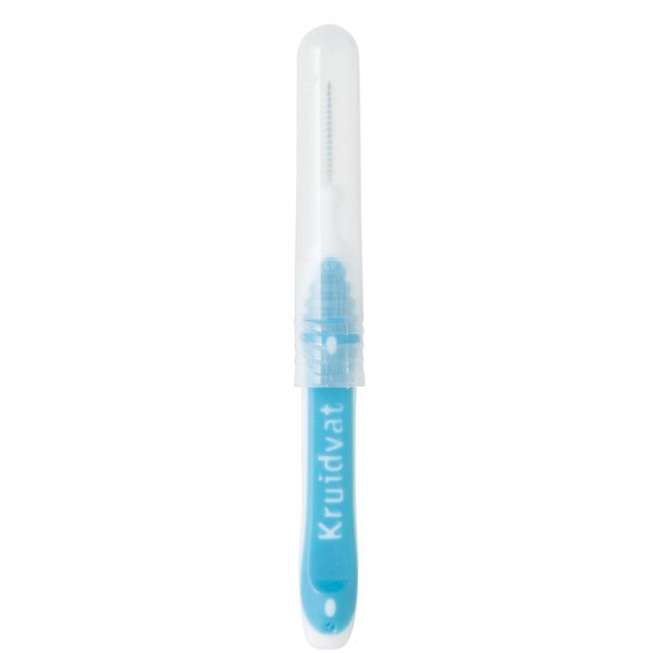 Kruidvat ypač ploni 0,8 mm tarpdančių šepetėliai su rankena, 6 vnt.