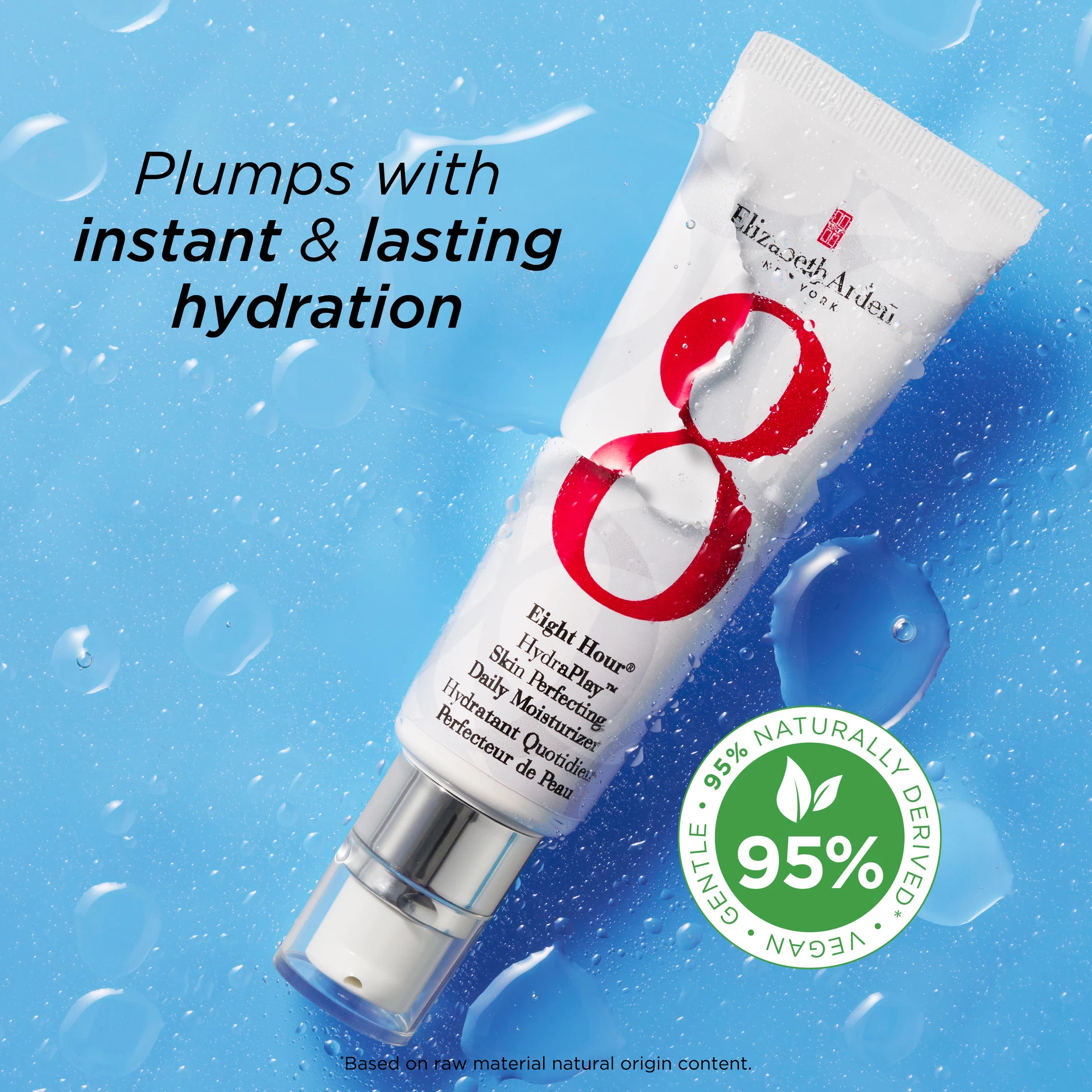 Eight Hour Hydraplay Daily Moisturizer 45 ml – Elizabeth Arden