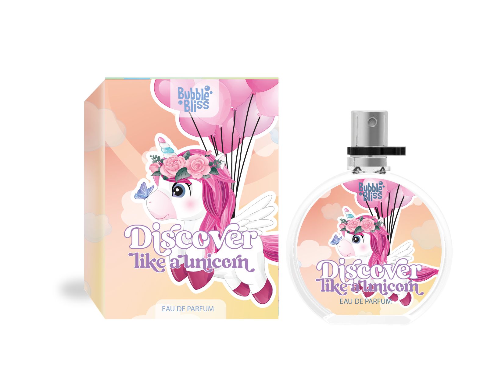 Objavte parfumovanú vodu Like a Unicorn Parfémy pre deti