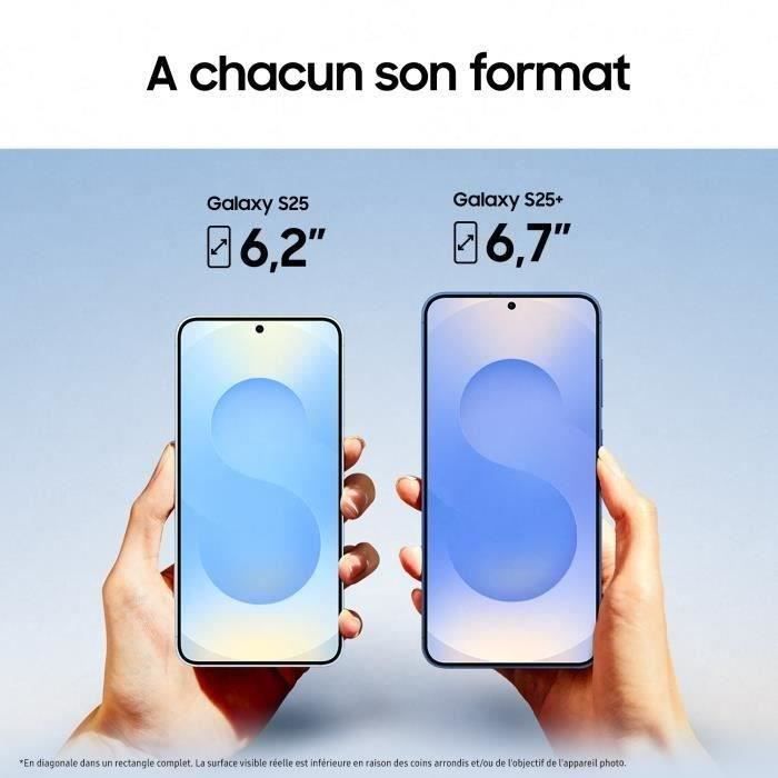 SAMSUNG Galaxy S25 Plus AI Smartphone 256 GB Gray