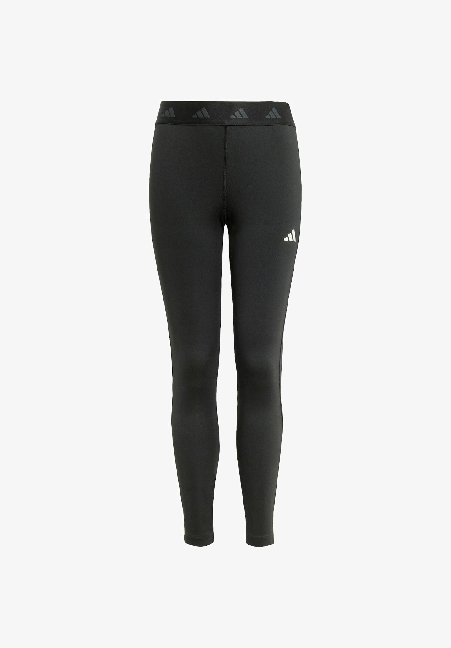 adidas Performance TECHFIT 7/8 KIDS - Leggings - zwart/wit