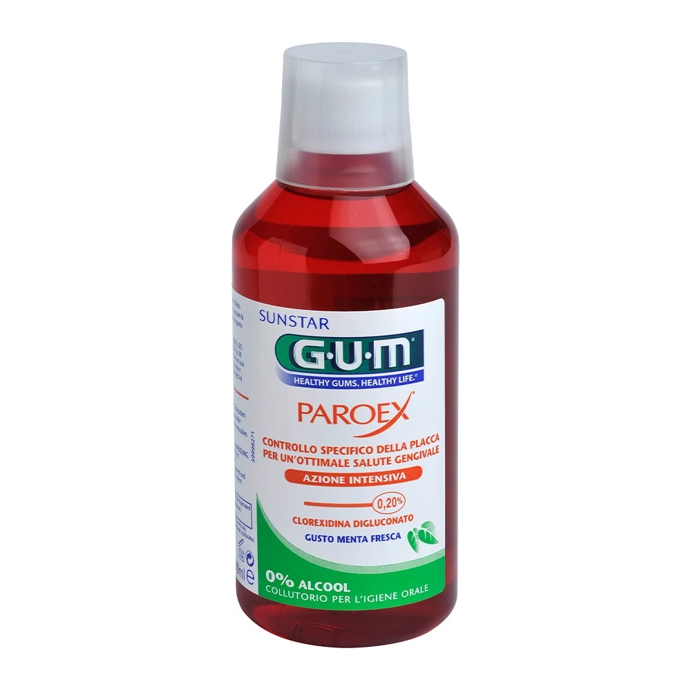 GUM Gum Paroex 0,2% kloorheksidiini suuvesi