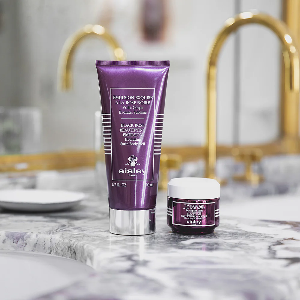 Viso Baume-en-Eau à la Rose Noire - Tratt.viso 24 ore antirughe, Tratt.viso 24 ore illuminante