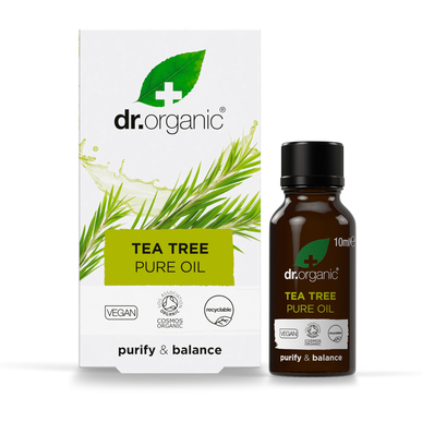 Dr. Organic Luomu Melaleuca eteerinen öljy 10ml