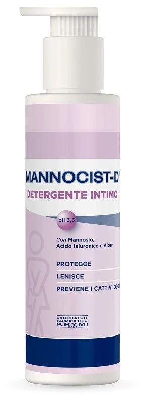 Mannocist-D Dermoliquido Ph3.5 300 ml Cistitis