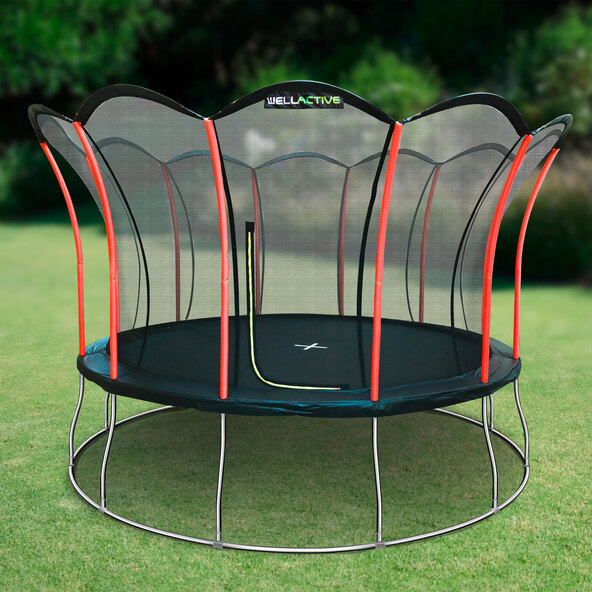 Lotus kerti trambulin, Ø 420 cm