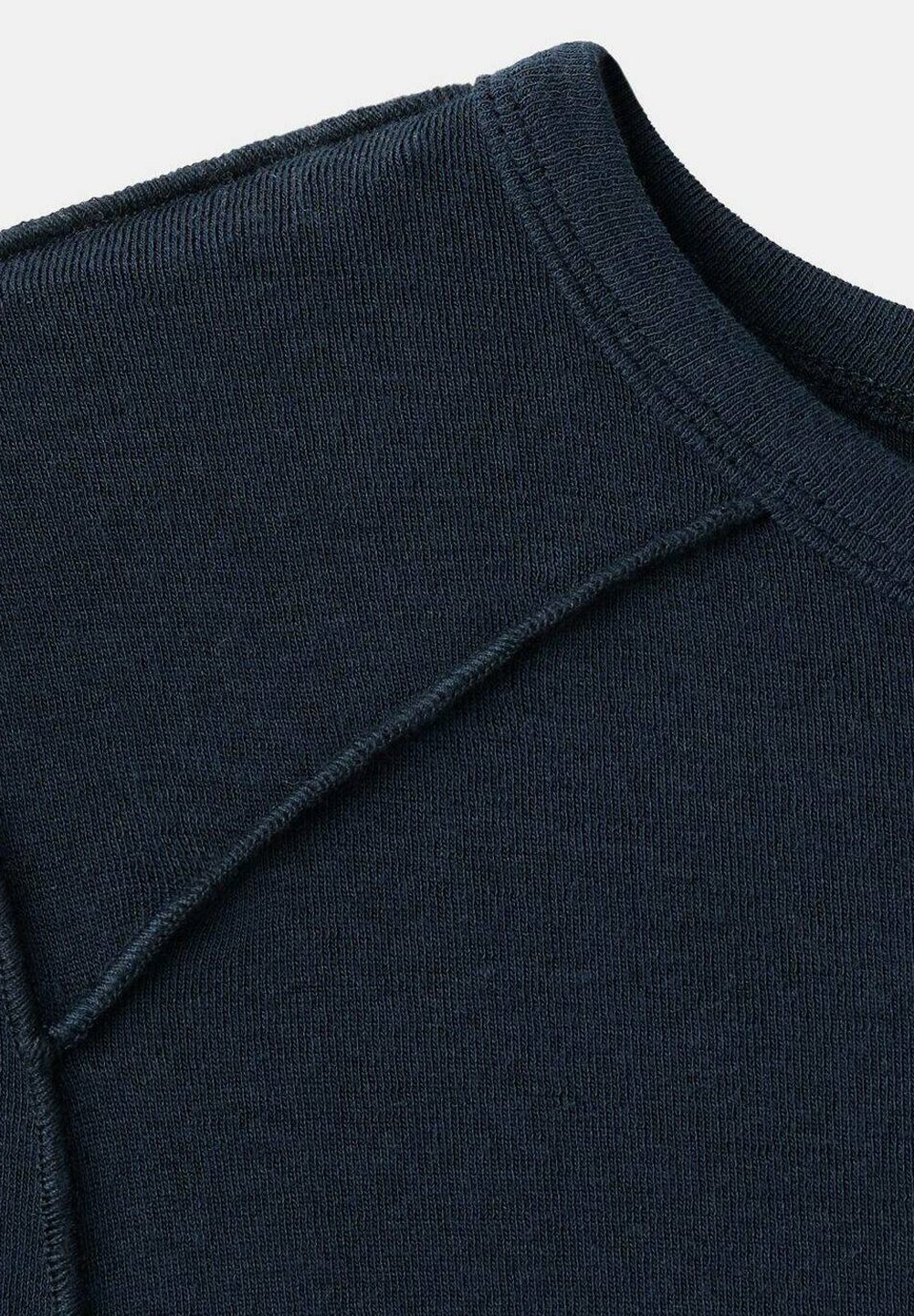 Robe longue Mango Kids TEEN - bleu marine