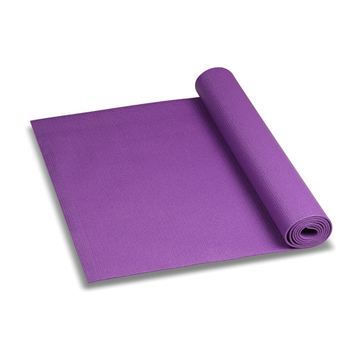 Prostirka za jogu i fitness PVC indigo 173 * 61 * 0,3 cm