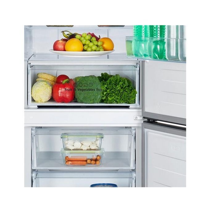 Réfrigérateur combiné - HISENSE - FCN300AWE1 - 304 L (207/97) - No Frost Multi Air Flow - 38 dB, classe E