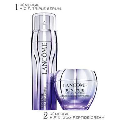 Lancôme Rénergie HPN 300-Peptide Cream Ikääntymistä ehkäisevä kohottava voide 50 ml