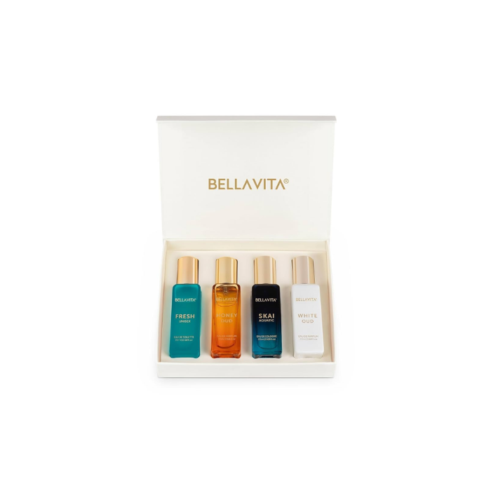 Bellavita Honning + Skai Aquati + Frisk + Hvid Oud