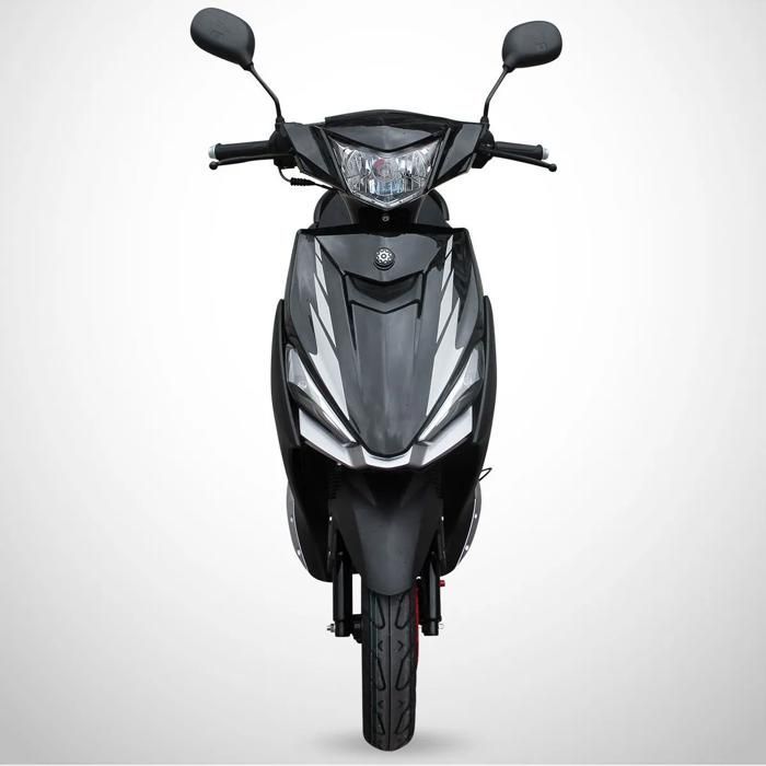 Scooter SRX 50 JIAJUE de 50 cc y 4 tiempos / Negro y gris