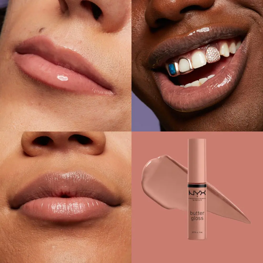 NYX Butter Gloss Błyszczyk do ust Madeleine