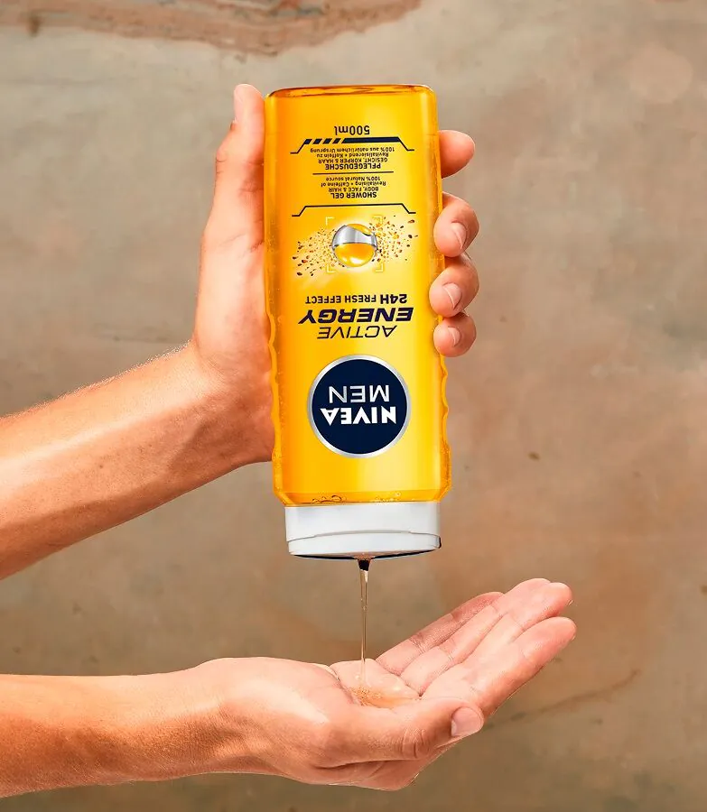 Nivea Żel pod prysznic Active Energy