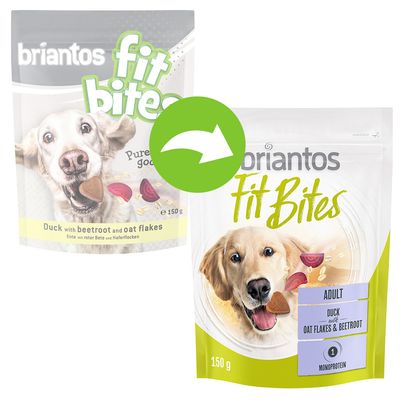 Briantos FitBites - And med rødbeter og havregryn