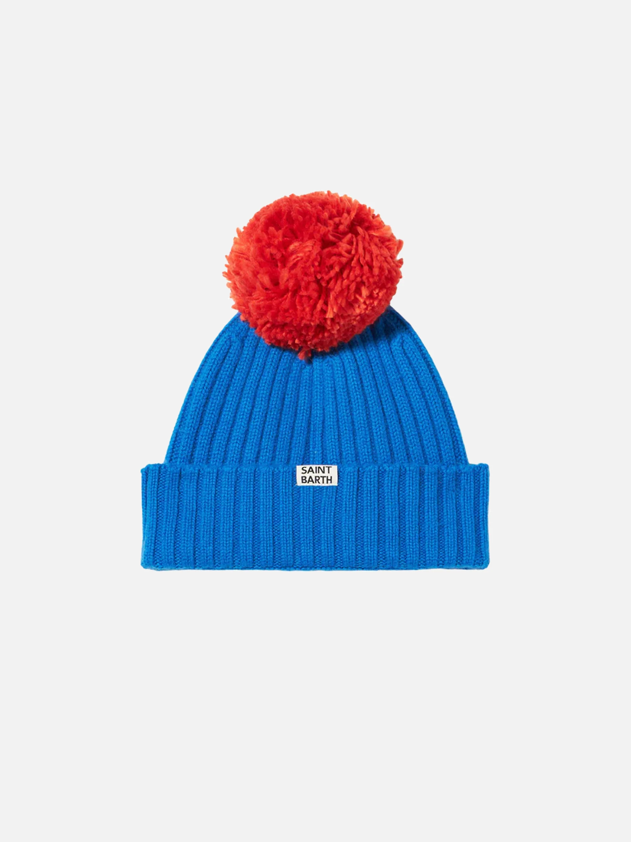 Herenmuts met pompon