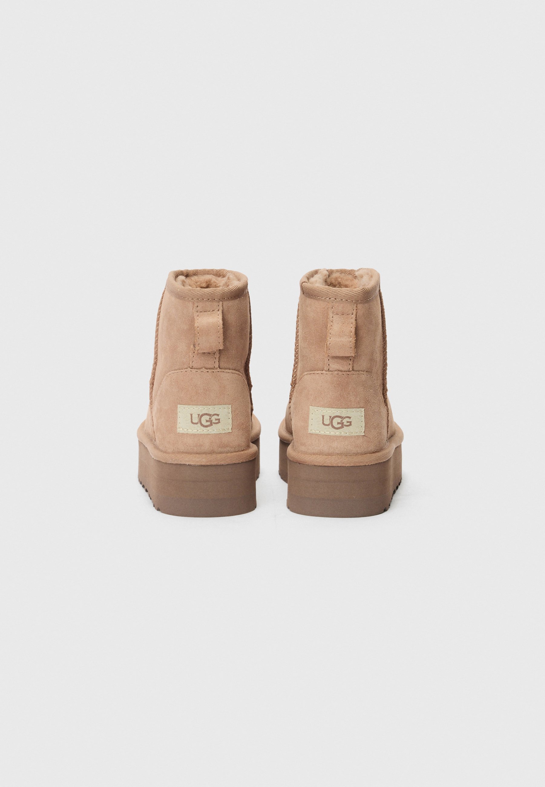 UGG CLASSIC MINI UNISEX - Klassische Stiefeletten - Rocky Oak
