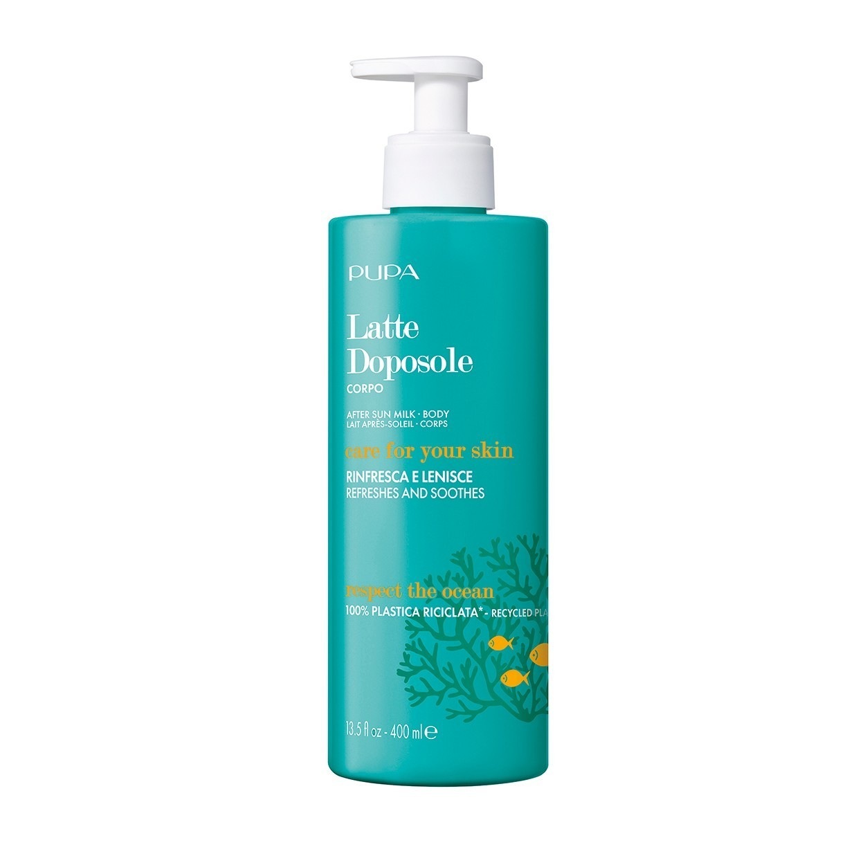 PUPA Milano kūno losjonas po saulės – 400 ml
