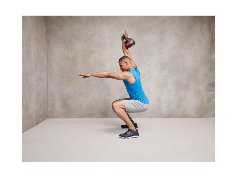 Kettlebell de plástico CRIVT