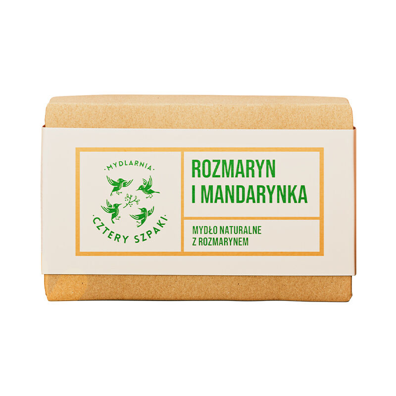 Trgovina z milom Cztery Szpaki Rosemary & Mandarin