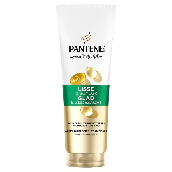 Pantene Active Nutri-Plex Pro-V Smooth & Silky Conditioner<br>230ml - Pre krepovité, matné vlasy