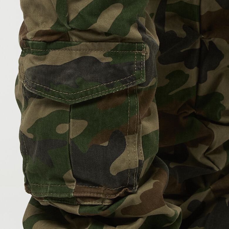 Utility Pocket Twill-byxor