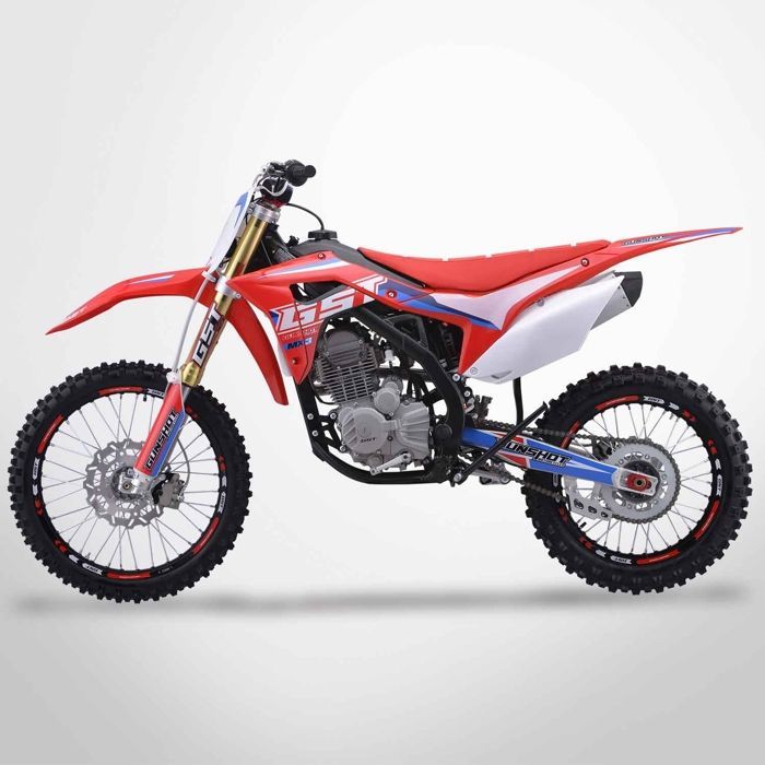 Motocross GUNSHOT 250 MX-3 / Rojo