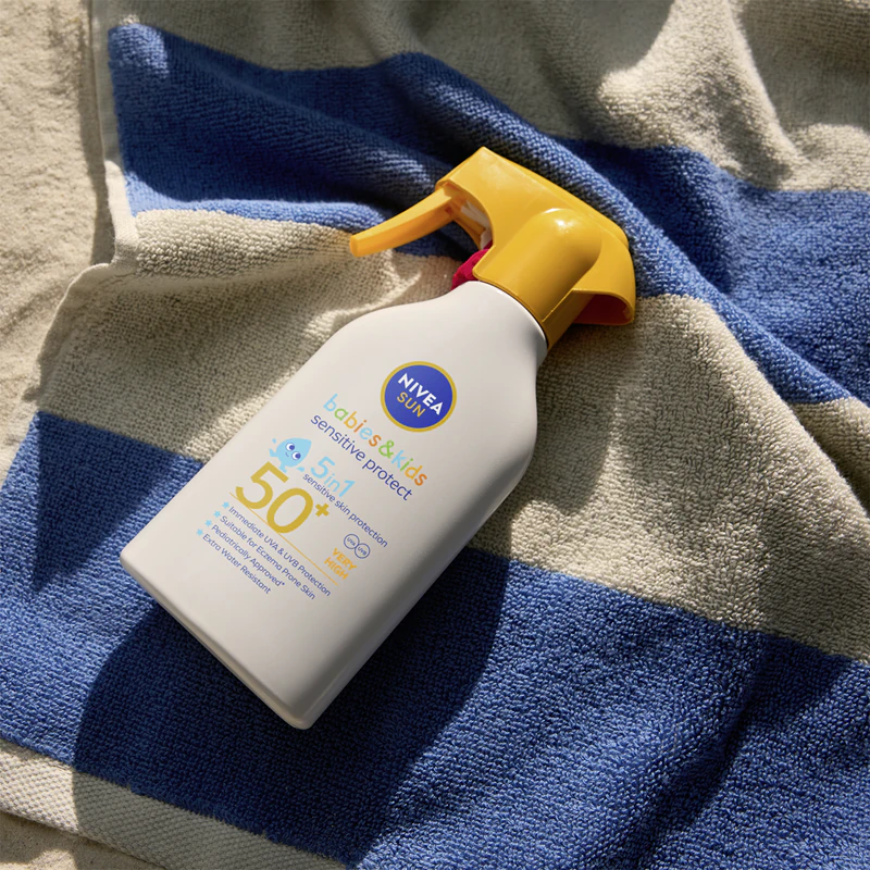 Protetor solar infantil NIVEA SUN Babies & Kids FPS 50+