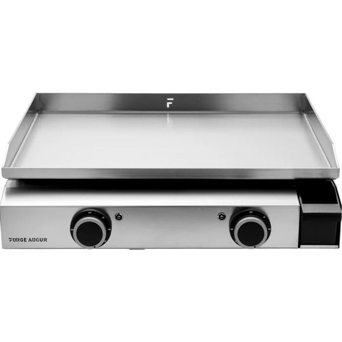 Plancha électrique Forge Adour BASE 60 Inox