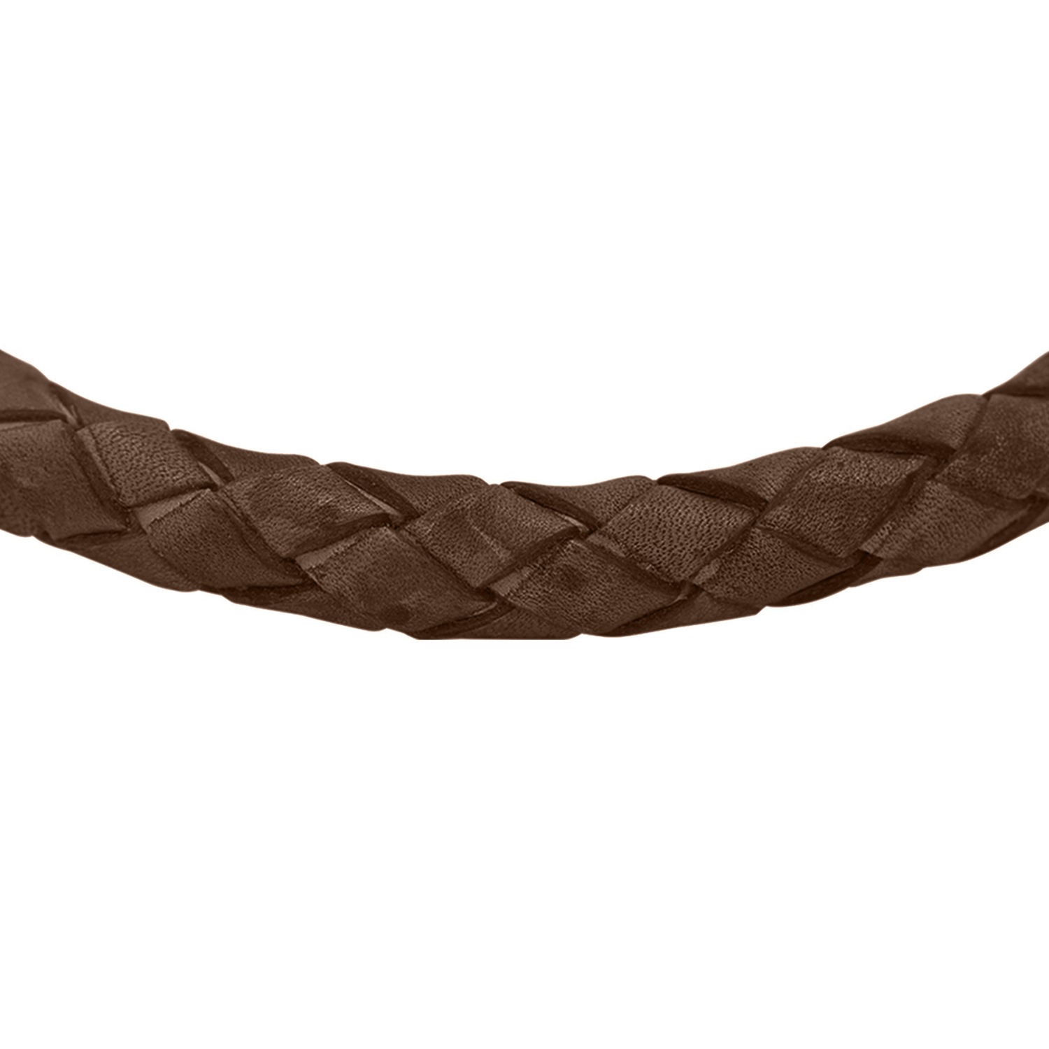 Heideman Bracelet en cuir Jaron marron