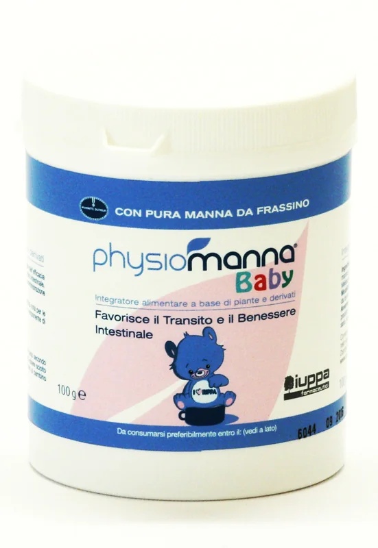 Physiomanna Baby Darmnahrungsergänzungsmittel für Kinder 100 g