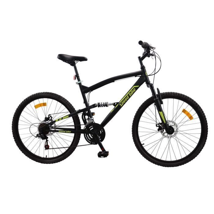SPEEDBIKE full-suspension mountain bike - 26
