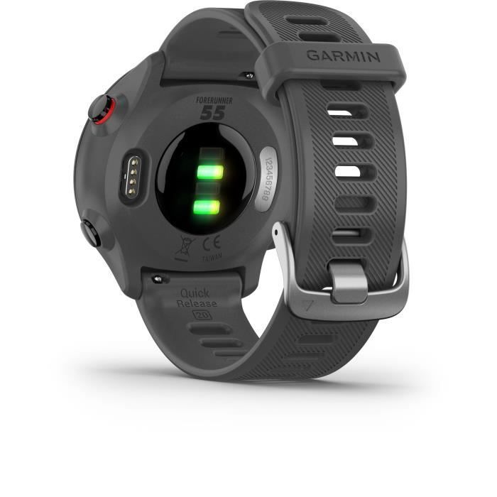 Reloj inteligente deportivo Garmin Forerunner 55 - Gris Montera