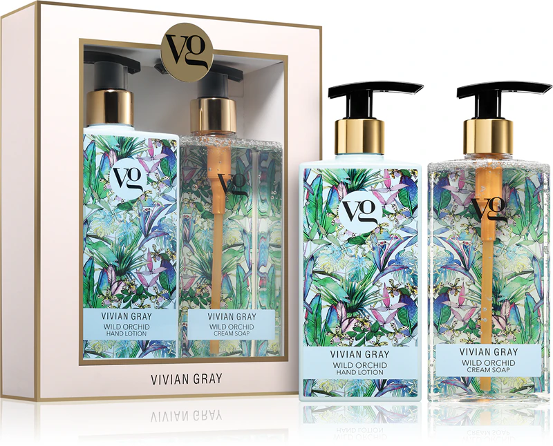 Vivian Gray Sensational Wild Orchid Hand Gift Set