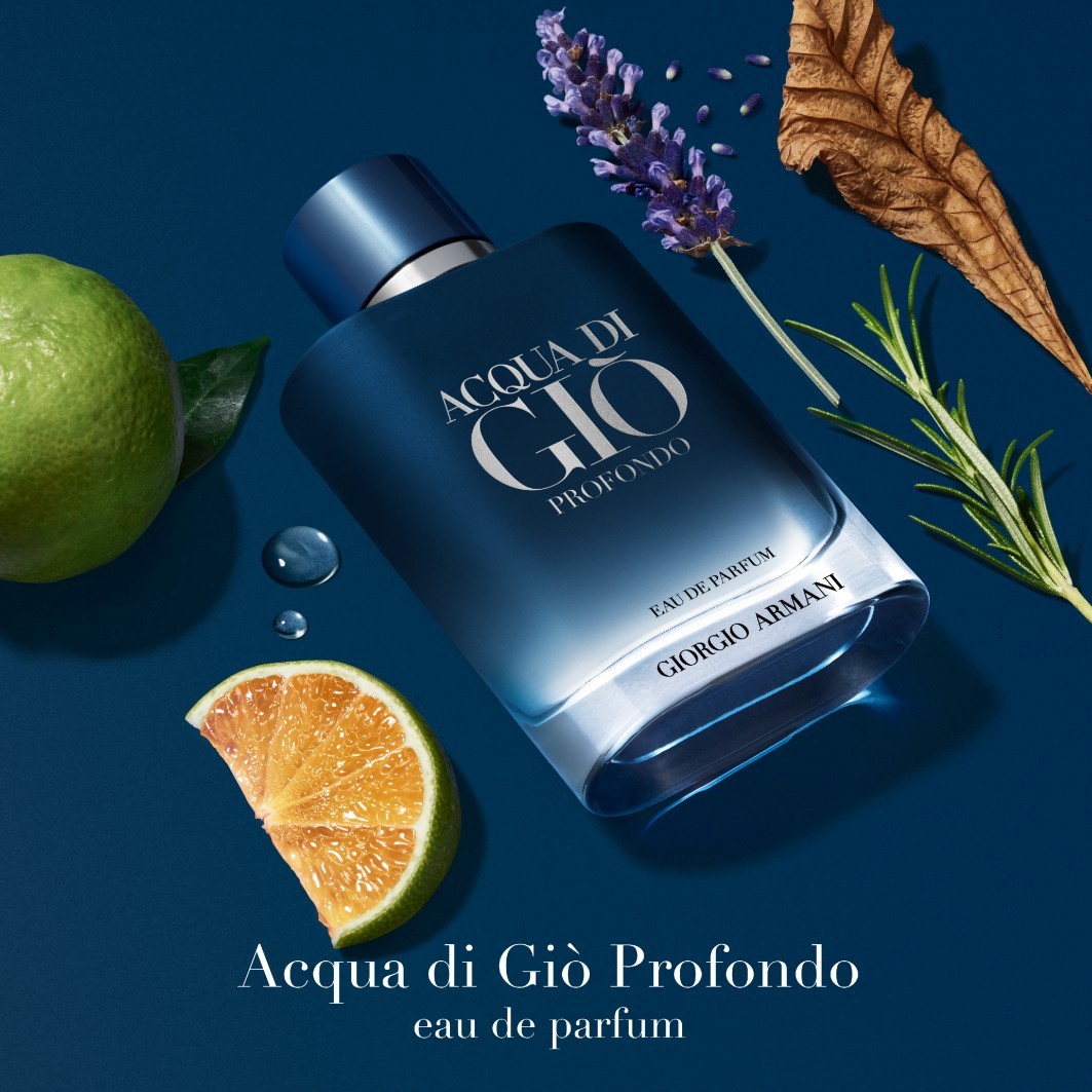 Armani Acqua di Giò Homme Profondo Eau de Parfum atkārtoti uzpildāms – 30 ml – atkārtoti uzpildāms