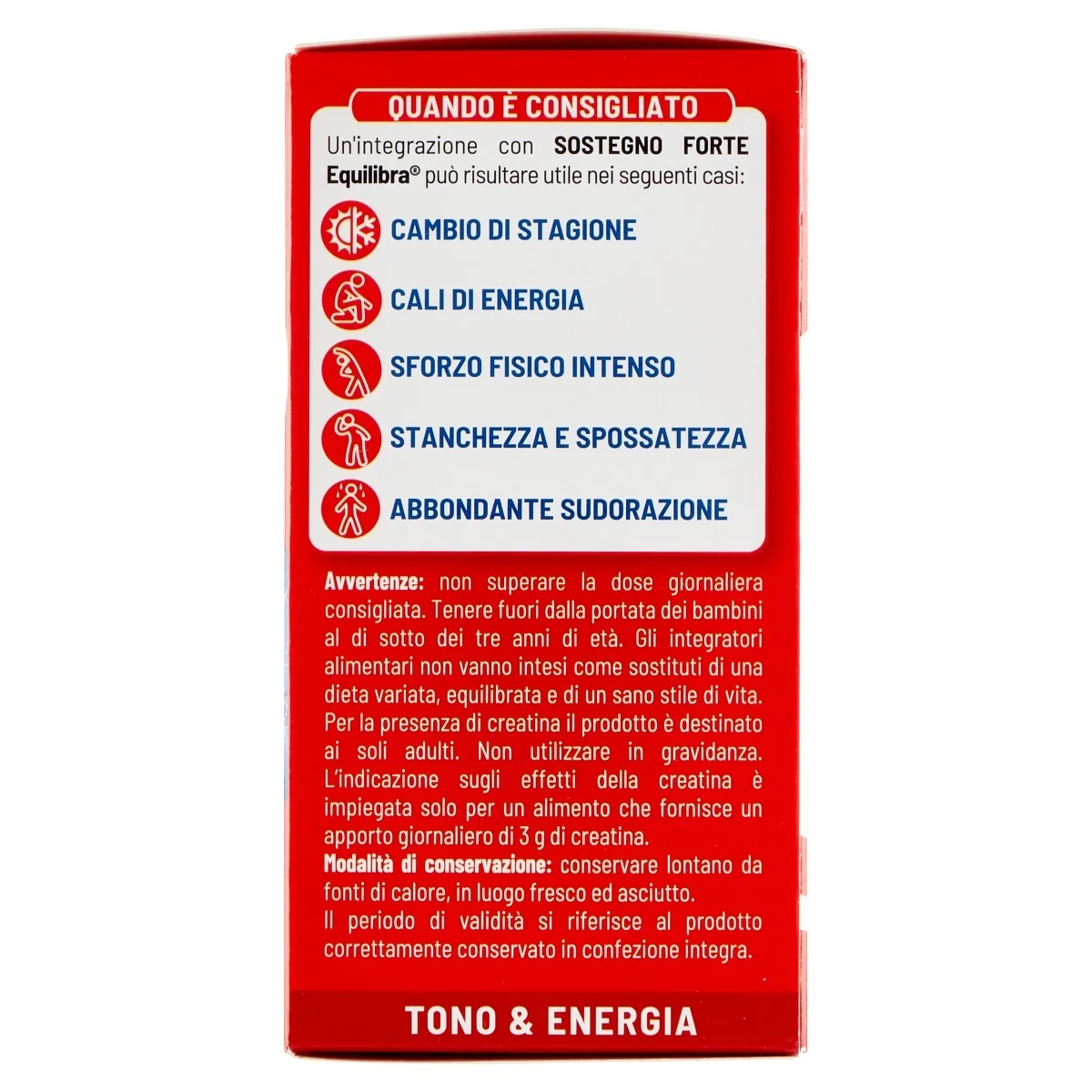 EQUILIBRA Equilibra Strong Support 22 sachets Complément alimentaire contre la fatigue et l'épuisement