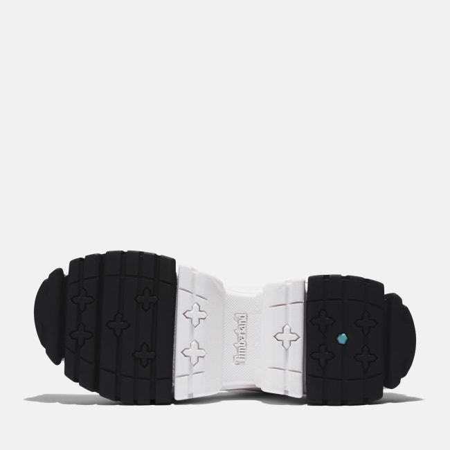 Sandalo a Doppia Fascia Adley Way da Donna in                bianco