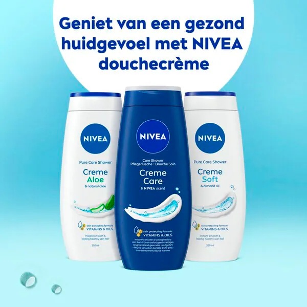 NIVEA Creme Care sprchový krém<br>250ml - Normálna pleť