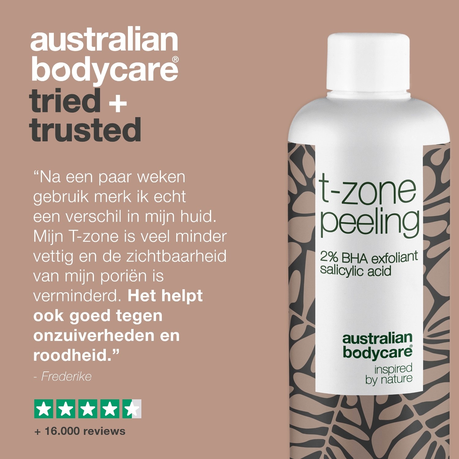 Australian Bodycare Gesichtspeeling T-Zone Peeling - 150 ml
