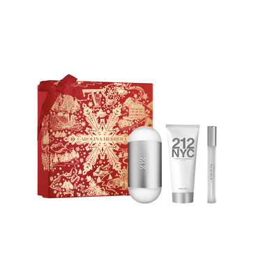 Carolina Herrera Carolina Herrera Dárková sada 212 NYC EDT 100 ml 100 ml