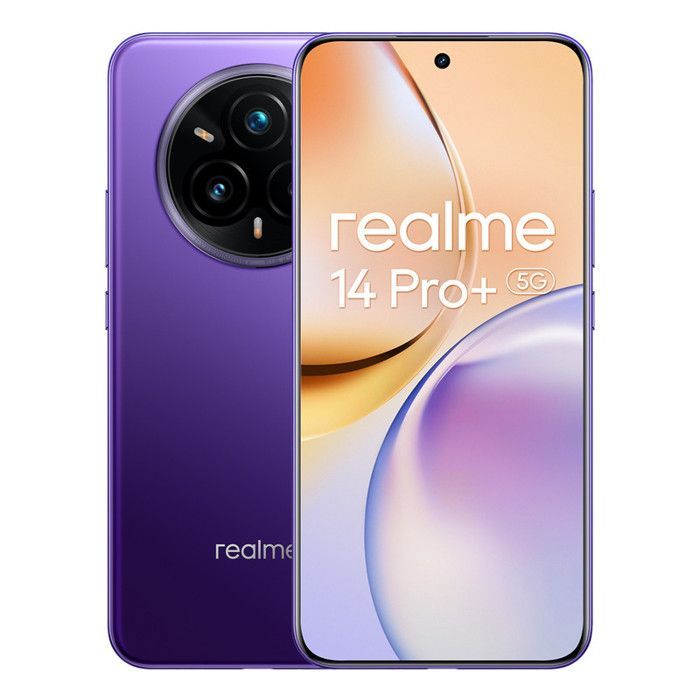 Smartphone Realme 14 Pro + 5G Violeta 12GB RAM 512GB