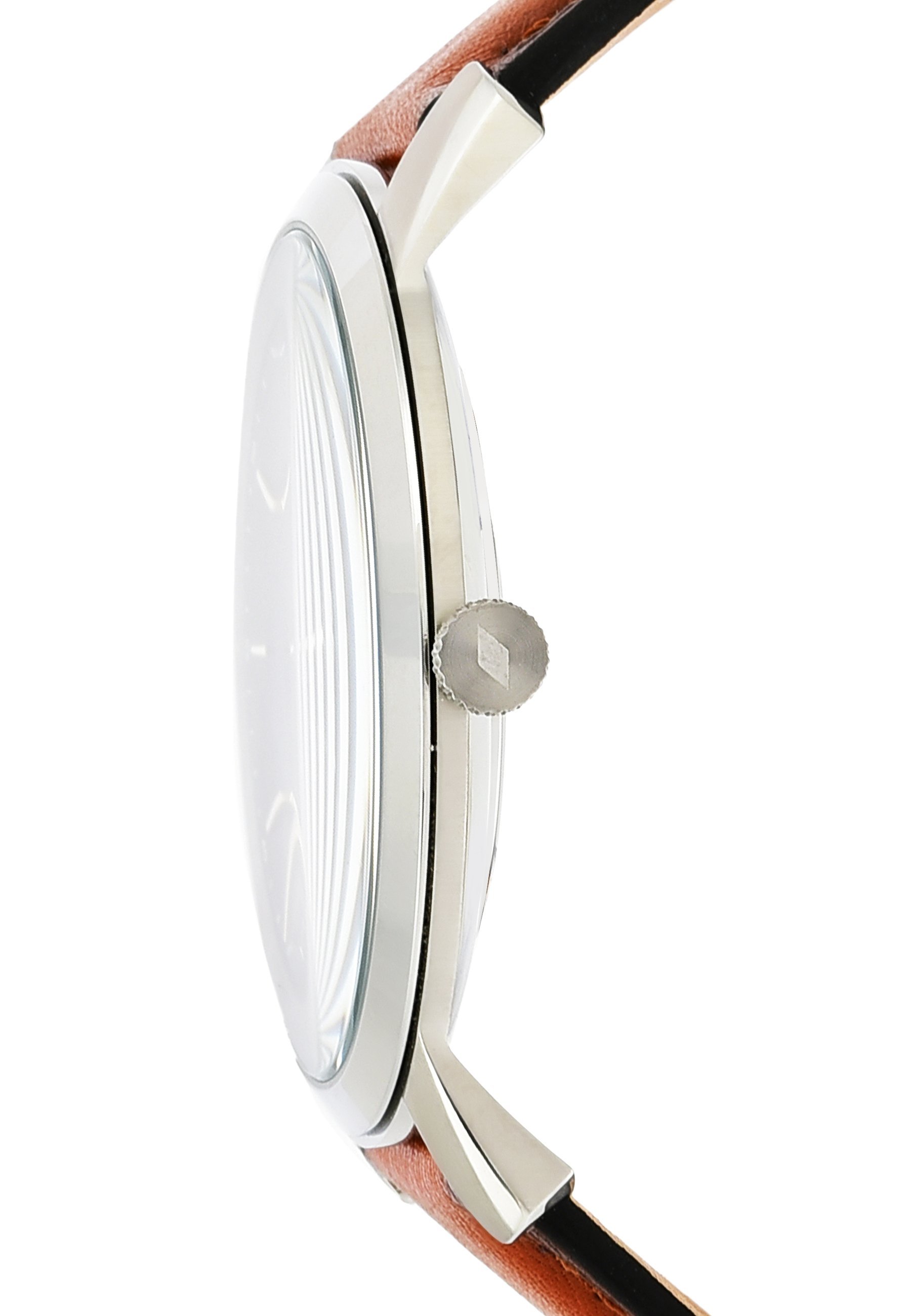 Fossil THE MINIMALIST - Montre - Braun