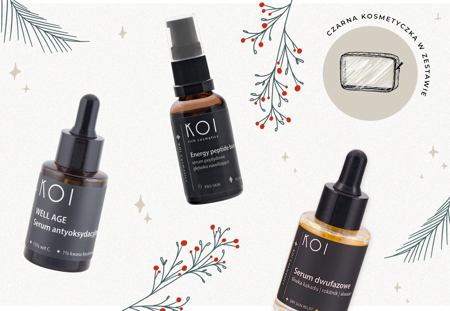 KOI Cosmetics Silent Night, Beautiful Skin