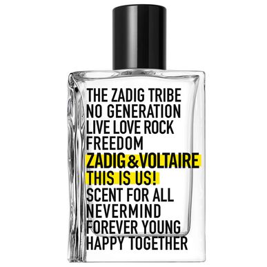 Zadig & Voltaire Zadig & Voltaire This Is Us EDT 100 ml 100 ml