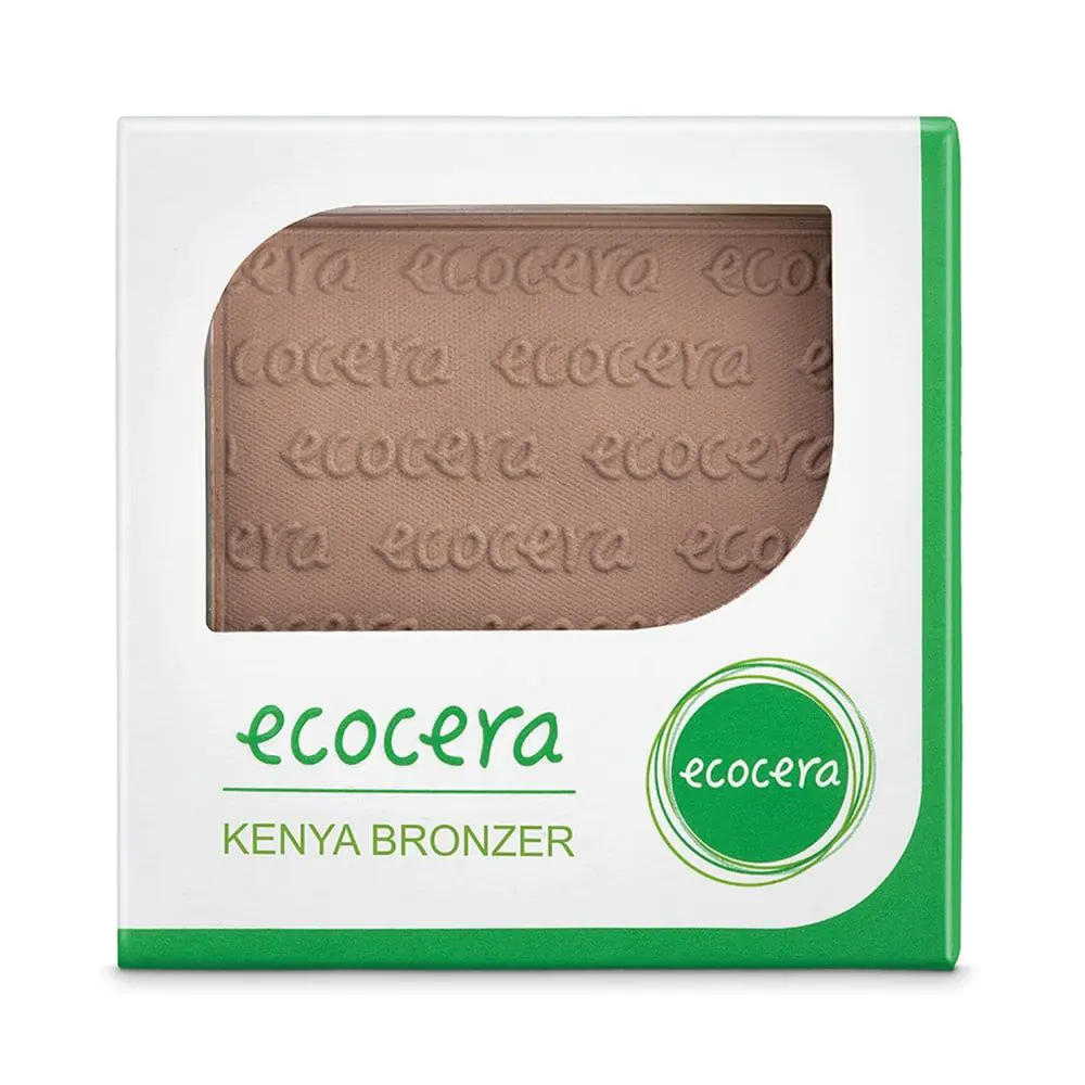 Ecocera Matowy puder brązujący Kenya