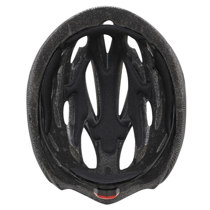 Casque de vélo de Sécurité,VTT Visière Amovible Réglable,Casque de Vélo de Montagne et de Route Spécialisé pour Homme Adultes-Gris